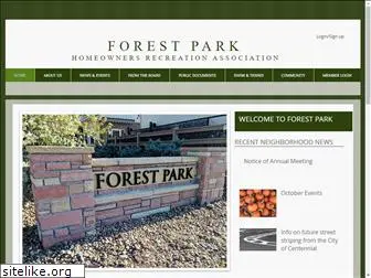 forestparkcentennial.com