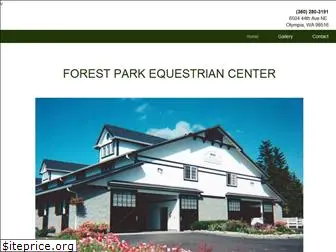forestparkequestriancenter.com