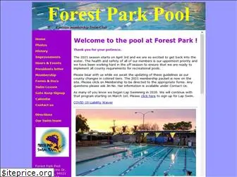 forestparkpool.info