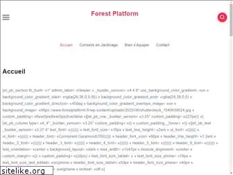 forestplatform.fr