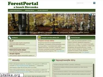 forestportal.sk