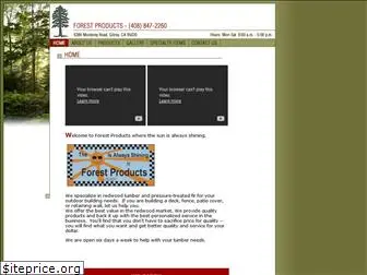forestproducts-gilroy.com