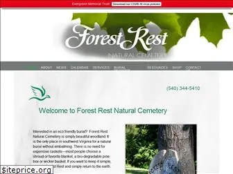 forestrestnaturalcemetery.com