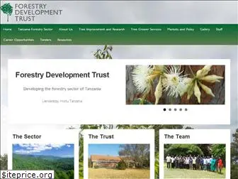 forestry-trust.org