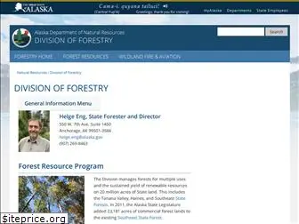 forestry.alaska.gov