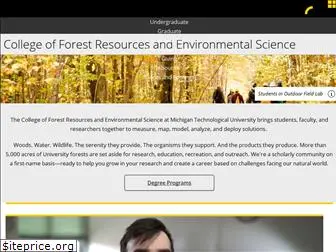 forestry.mtu.edu