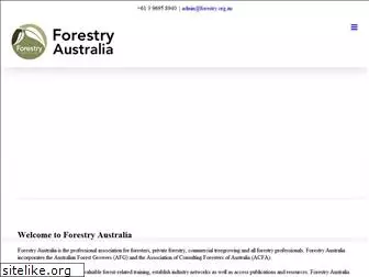 forestry.org.au