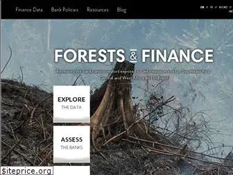 forestsandfinance.org