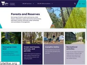 forestsandreserves.vic.gov.au