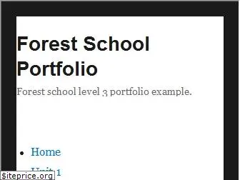 forestschoolportfolio.com