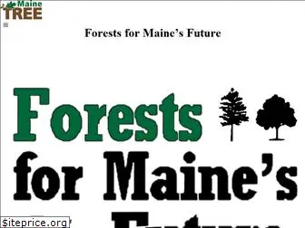 forestsformainesfuture.org