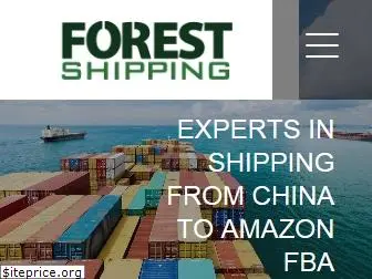 forestshipping.com