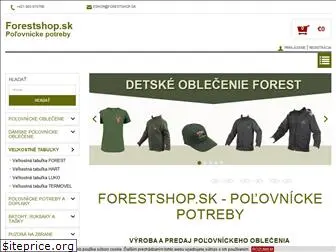 forestshop.sk