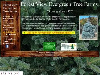 forestviewtreefarms.com