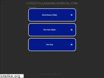 forestvilleanimalhospital.com