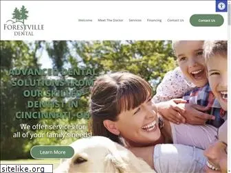 forestvillefamilydental.com