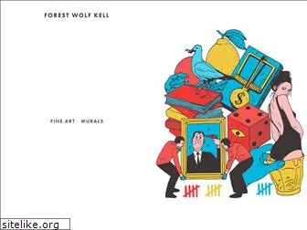 forestwolfkell.com