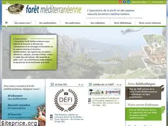 foret-mediterraneenne.org