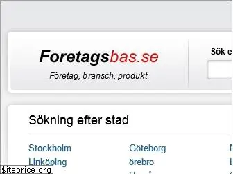 foretagsbas.se