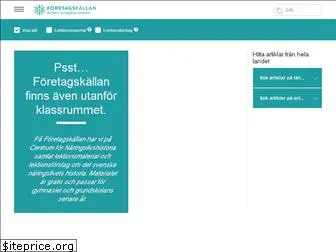 foretagskallan.se