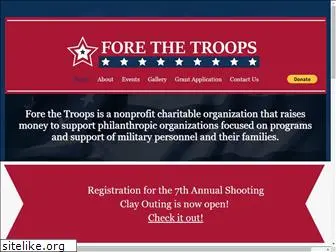 forethetroops.org