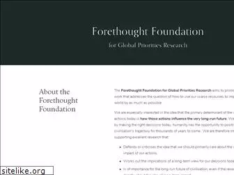 forethought.org