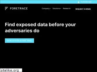 foretrace.com