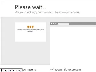 forever-alone.co.uk