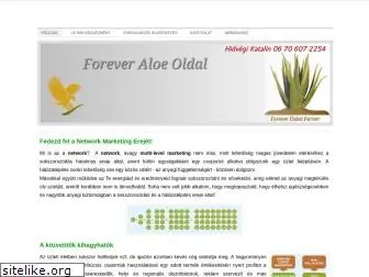 foreveraloeoldal.com