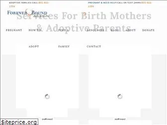 foreverboundadoption.org