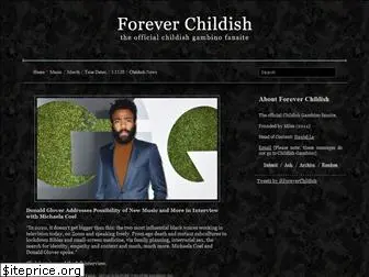 foreverchildish.com