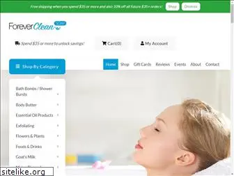 forevercleansoap.com