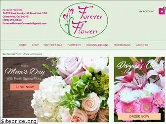 foreverflowerscolorado.com