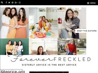 foreverfreckled.com