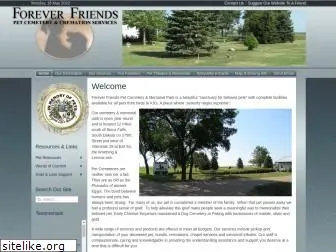 foreverfriendscemetery.com