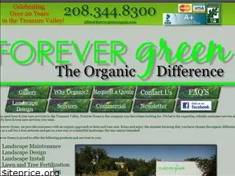 forevergreenorganic.com