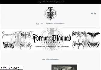 foreverplaguedrecords.com