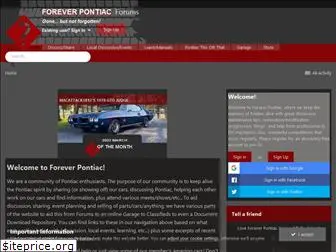 foreverpontiac.com