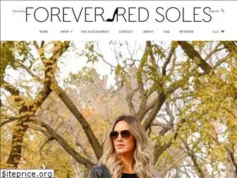 foreverredsoles.com