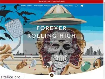 foreverrollinghigh.com