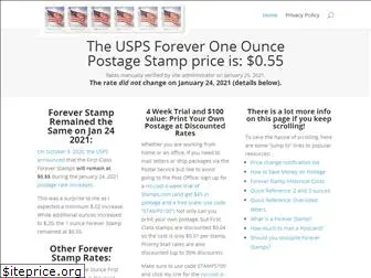 foreverstampprice.com