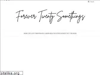 forevertwentysomethings.com