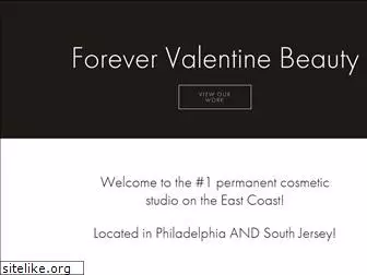 forevervalentinebeauty.com