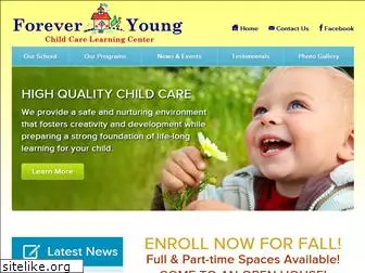 foreveryoungchildcarelearningcenter.com