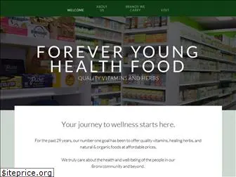 foreveryounghealthfood.com