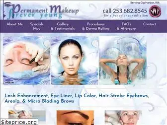 foreveryoungpermanentmakeup.com