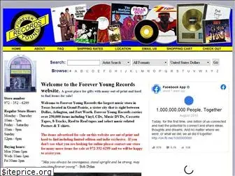 foreveryoungrecords.com