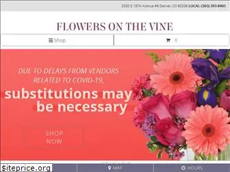 foreveryoursflowersonvine.com