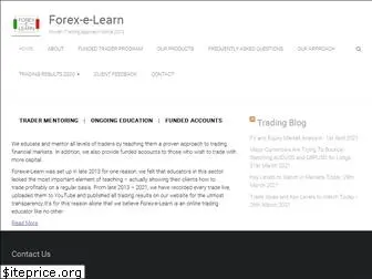 forex-e-learn.com