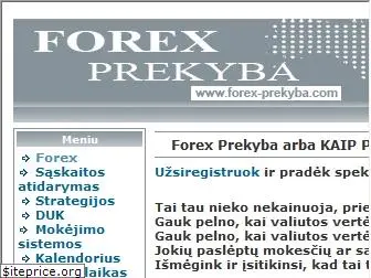www.forex-prekyba.com